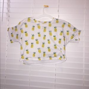 Crop top from ROMWE.